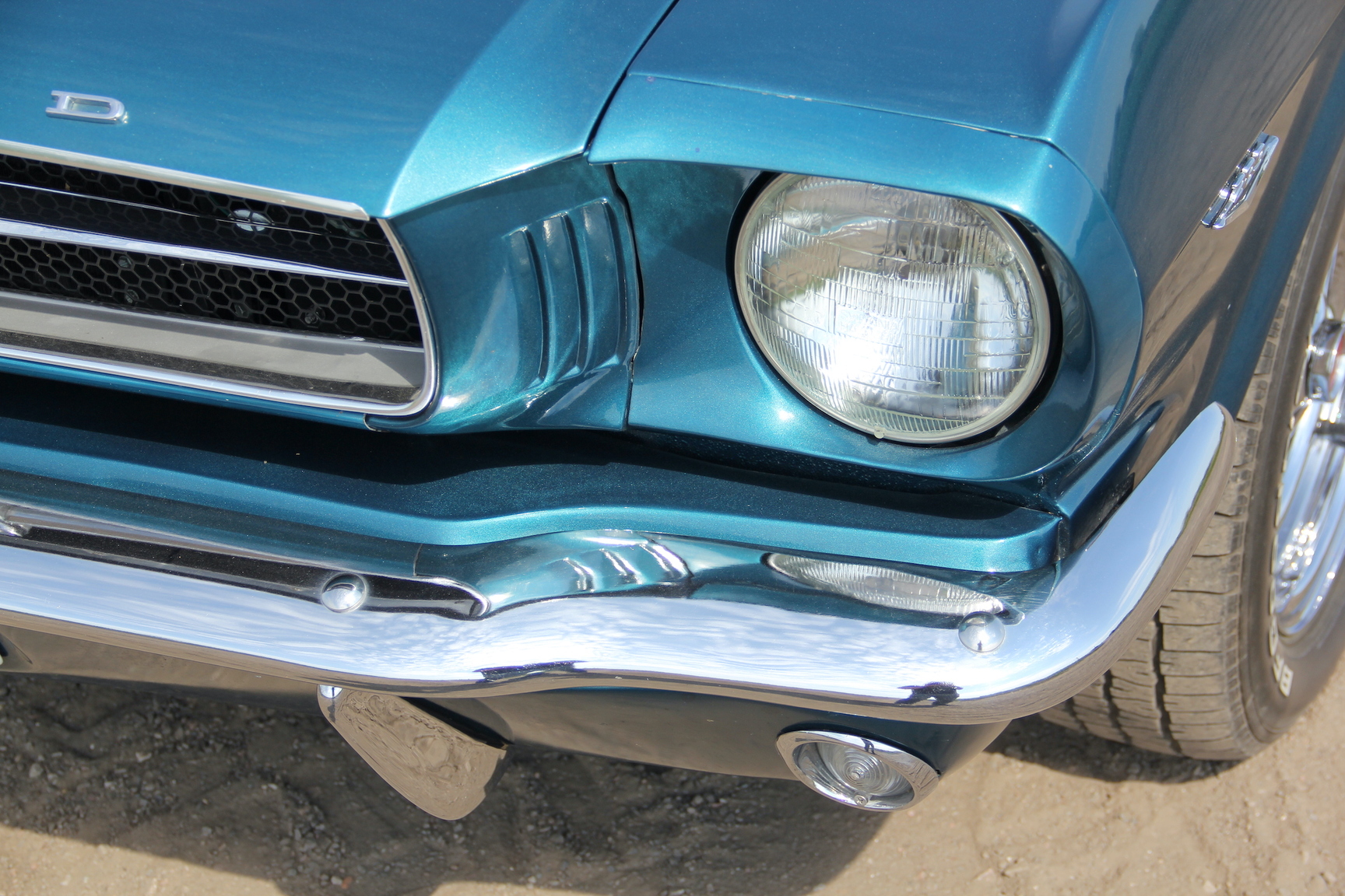 Aussenfoto 1966 Ford Mustang 289 Cabriolet (37)