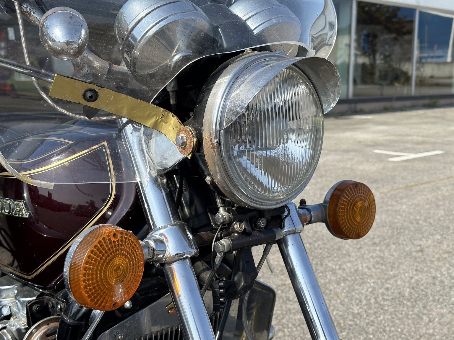 Exteriörbild på 1976 Honda Powersports GL1000 Gold Wing