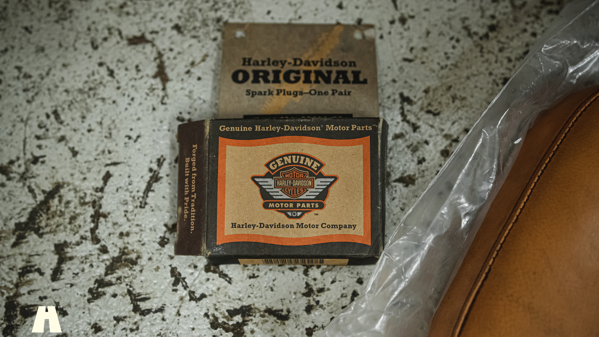 Aussenfoto 1990 Harley Davidson Heritage Softail Classic Custom