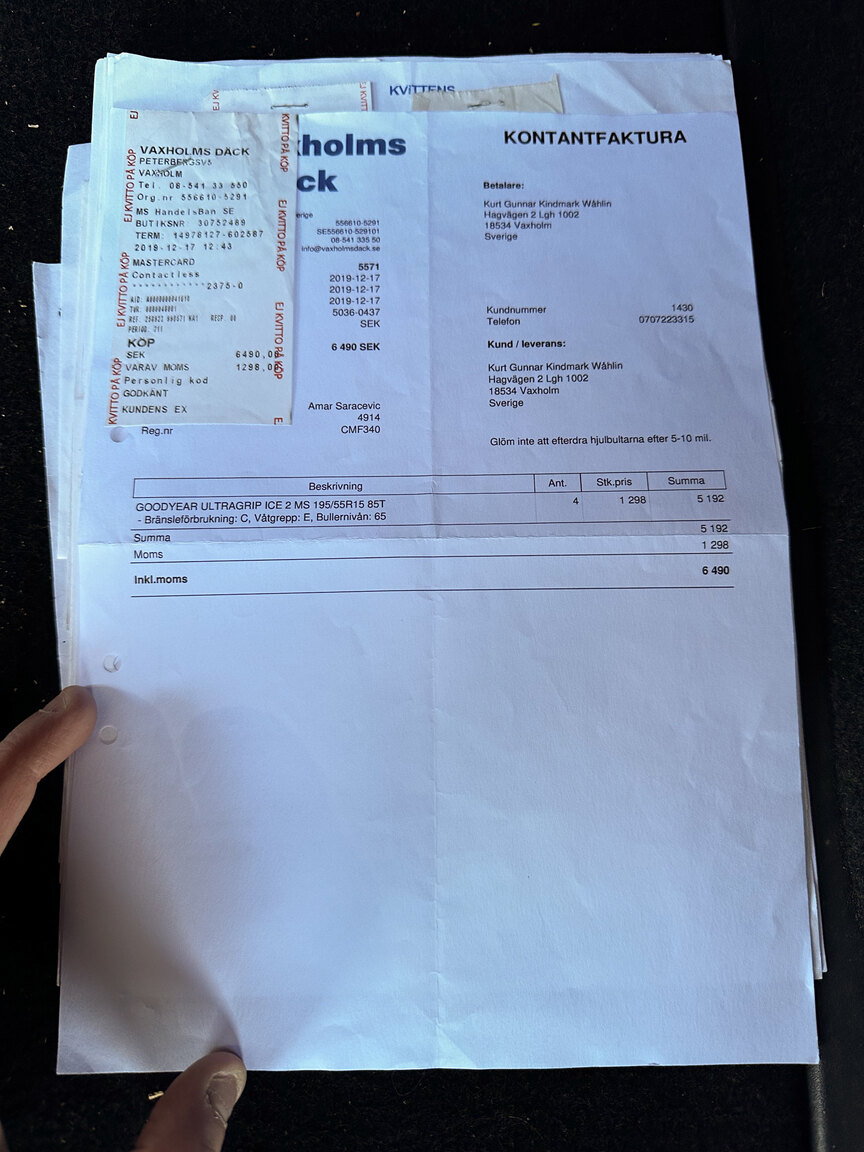 Dokumentation för 1985 Alfa Romeo GTV 6 2.5 (55)