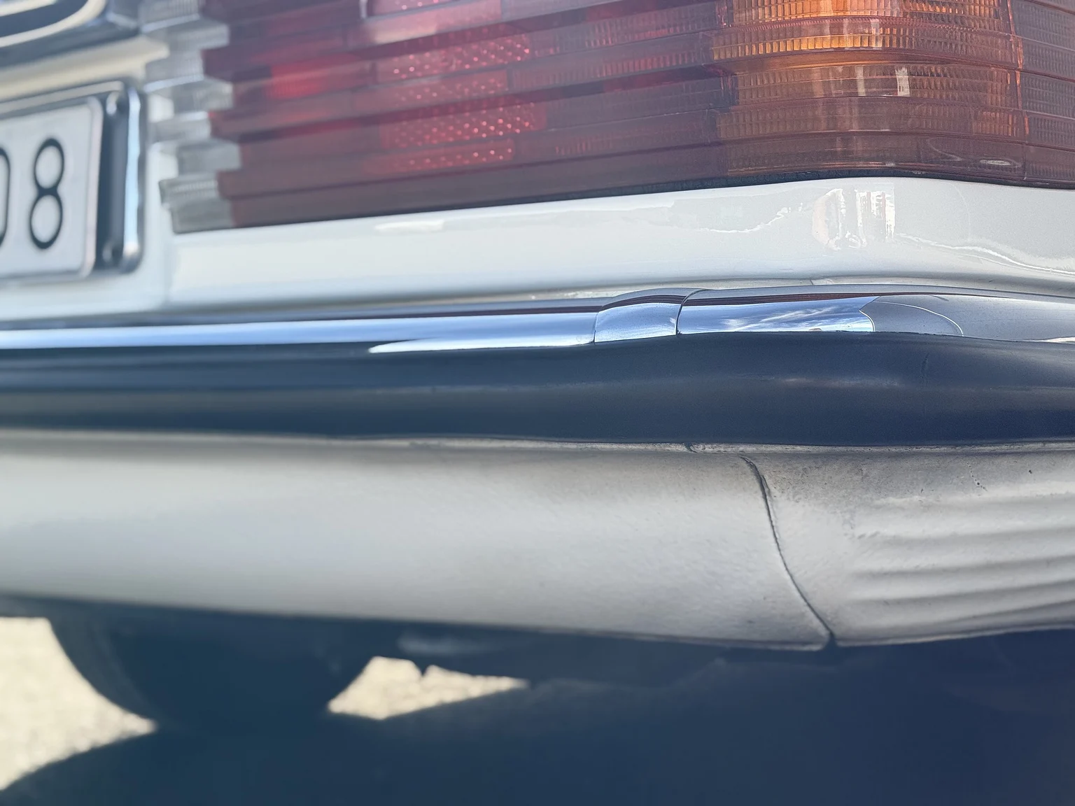 Exteriörbild på 1973 Mercedes Benz 350 SL  (39)