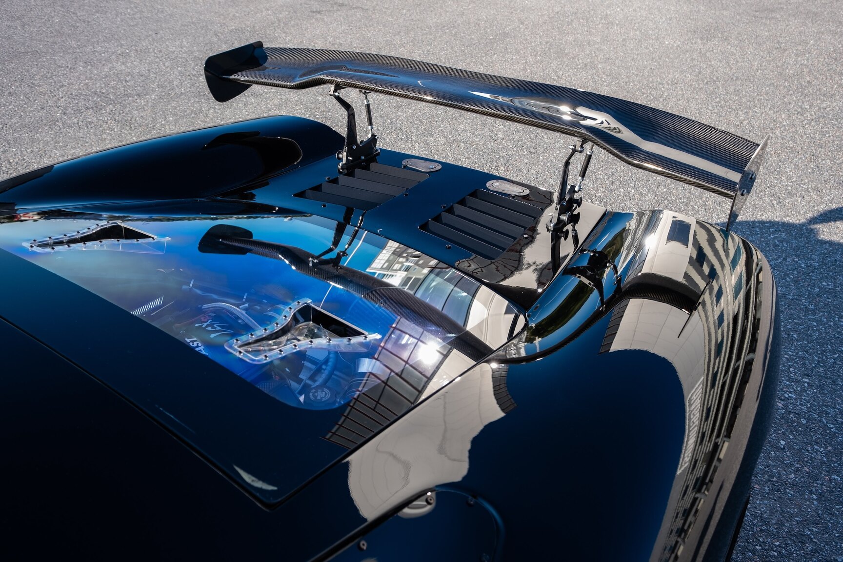Exterior image of 2022 Factory Five Racing GTM Supercar