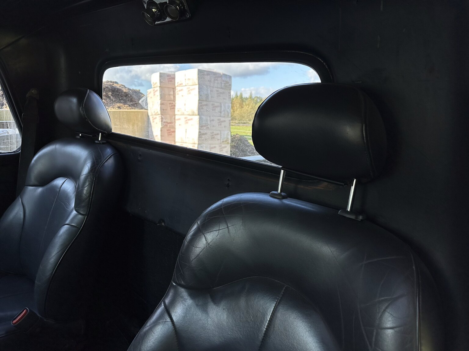 Interiörbild 1965 Chevrolet C10