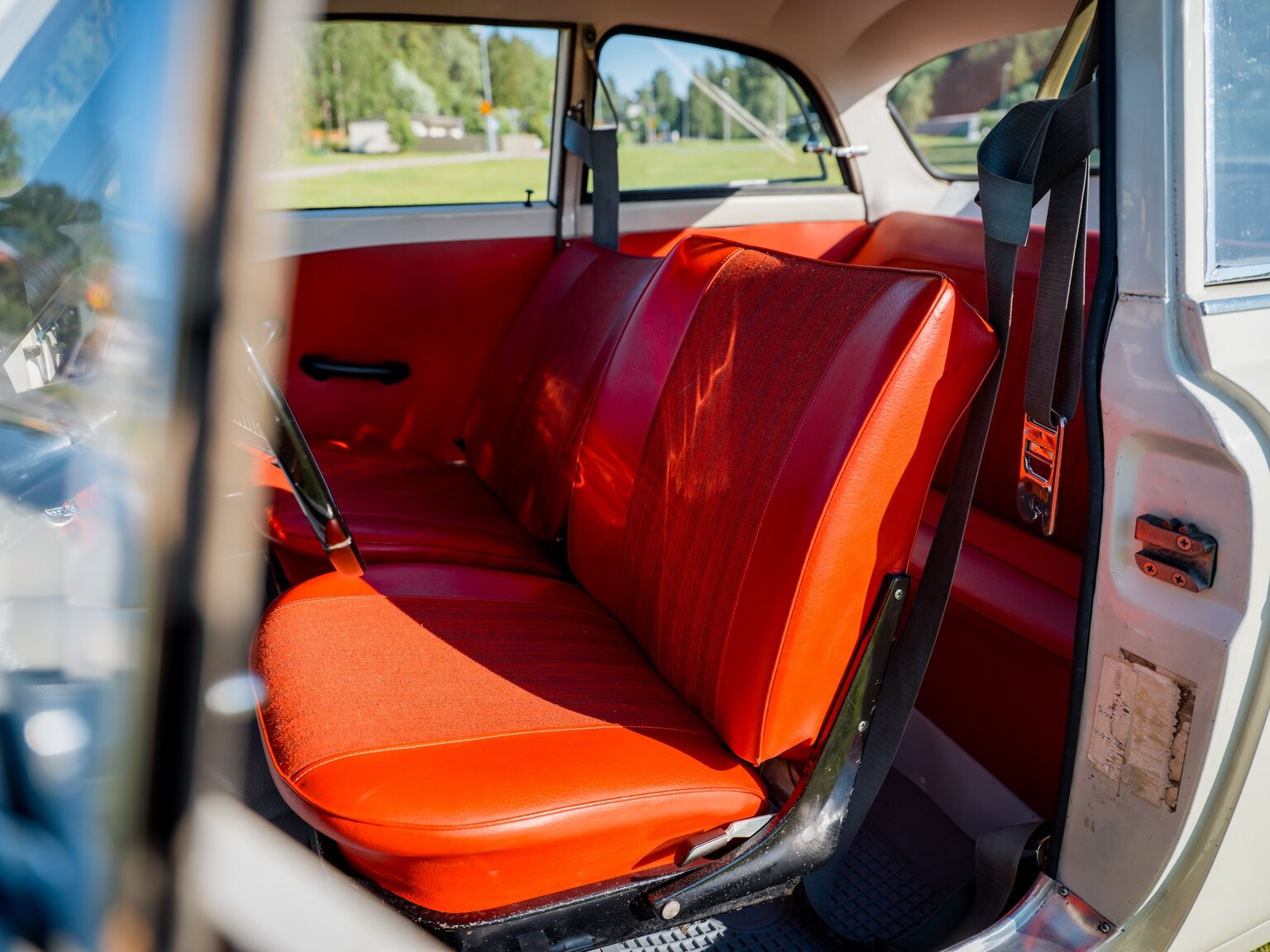 Interiörbild 1962 Volvo Amazon 1.8
