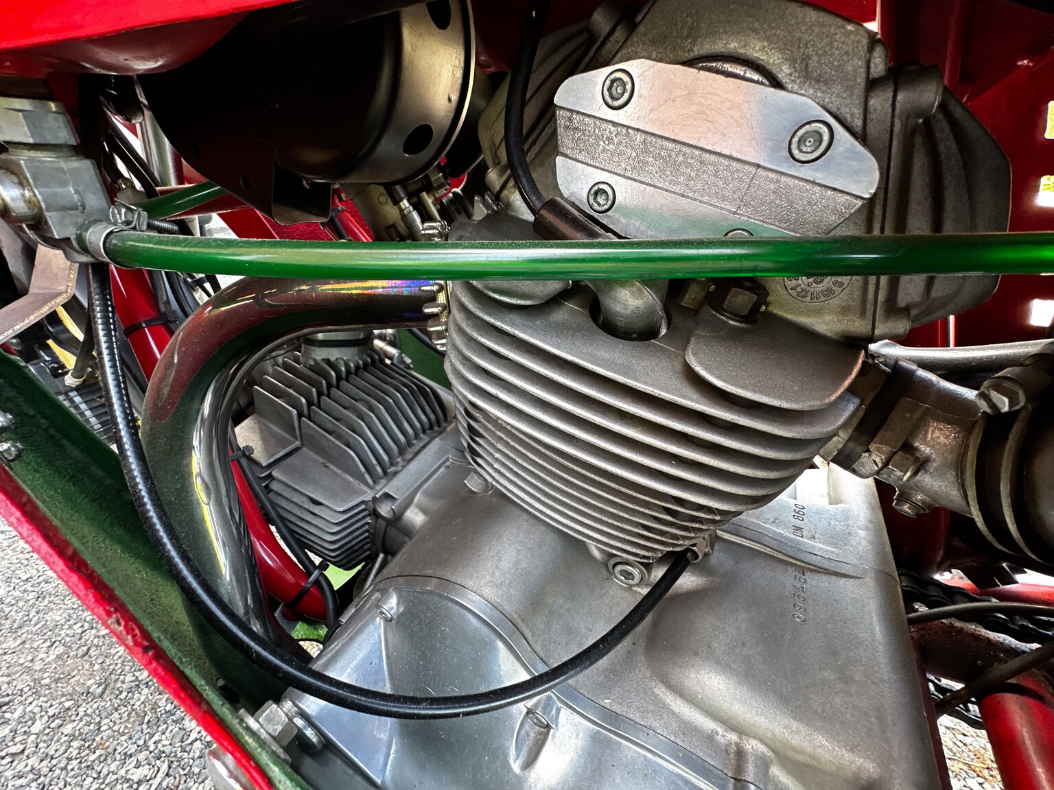 Image of 1983 Ducati 900 Mike Hailwood Replica mechanics