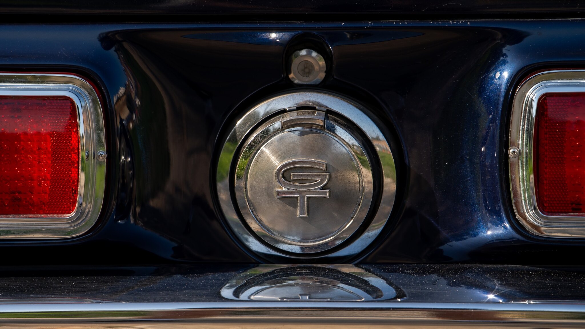 Exteriörbild på 1968 Ford Mustang GTA S-Code