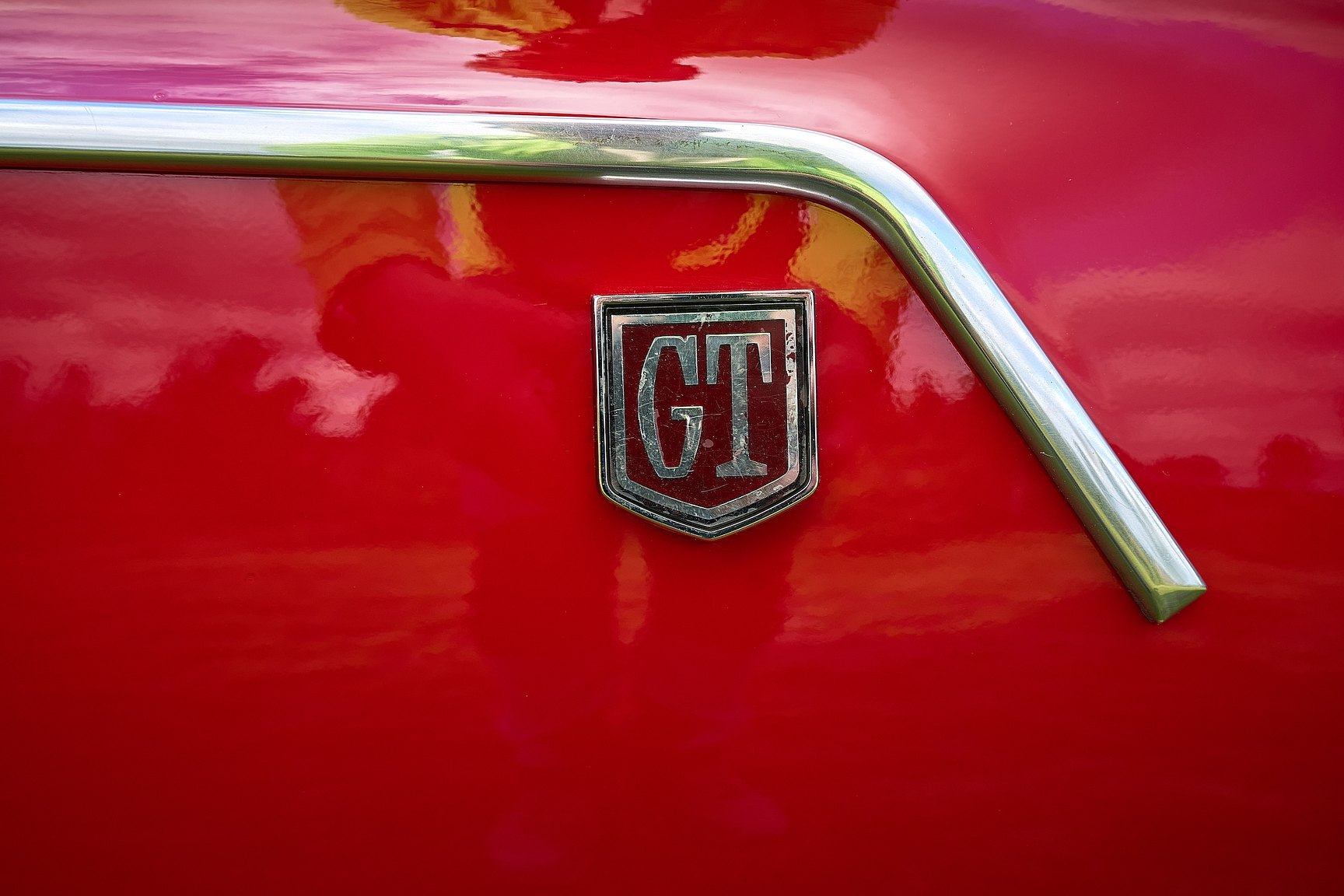 Exterior image of 1966 Ford Cortina GT