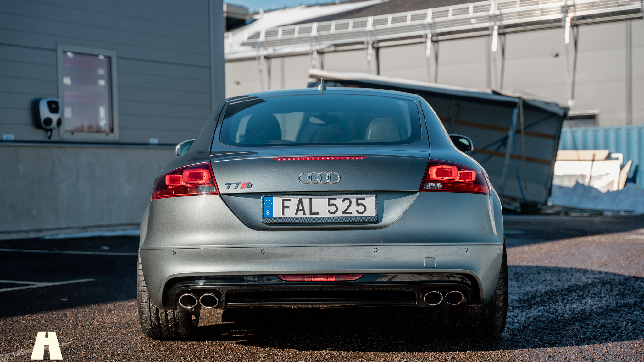 Exterior image of 2009 Audi TTS (6)
