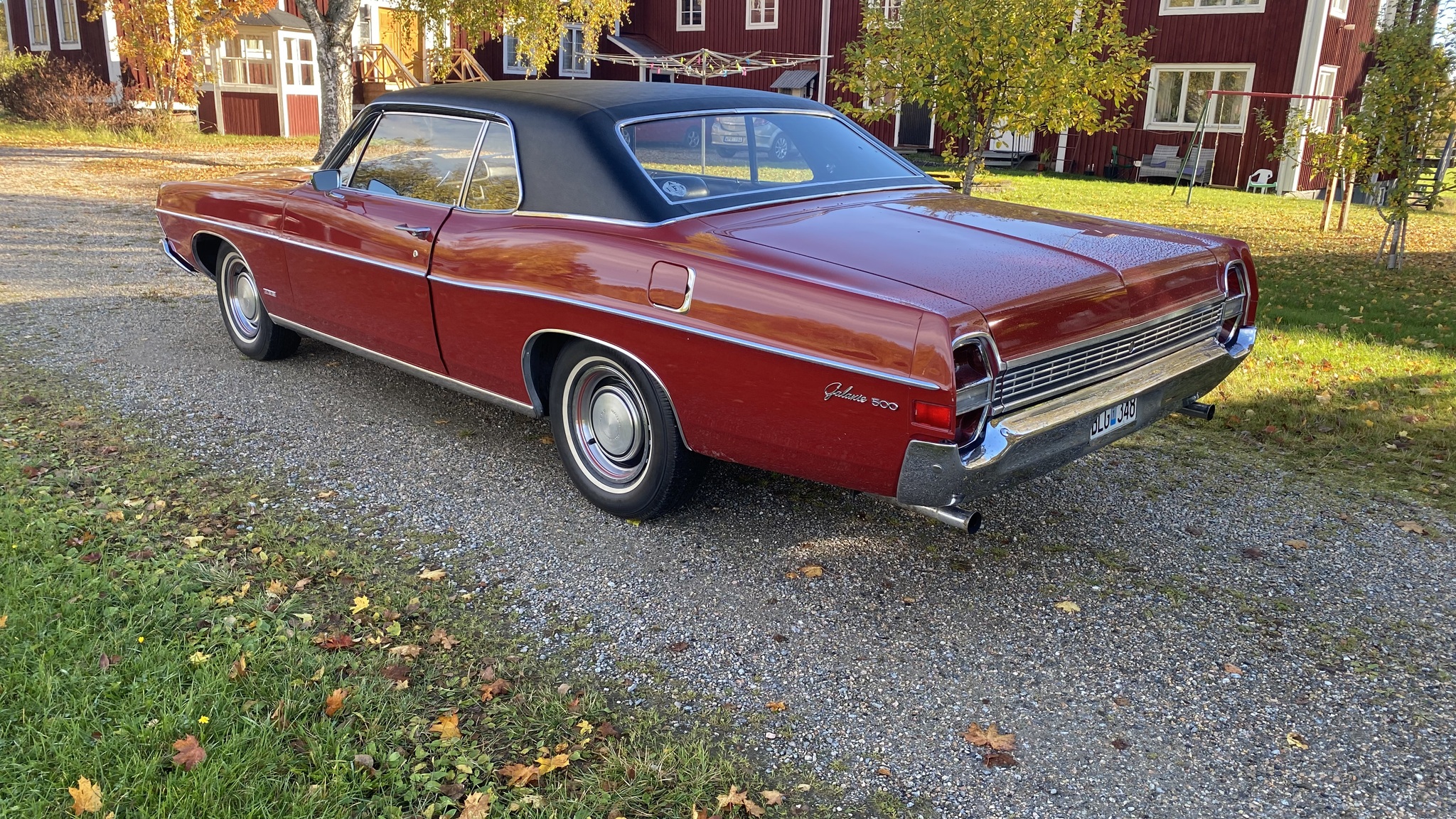 Exteriörbild på 1968 Ford Galaxie 500 Hardtop 7.0L V8