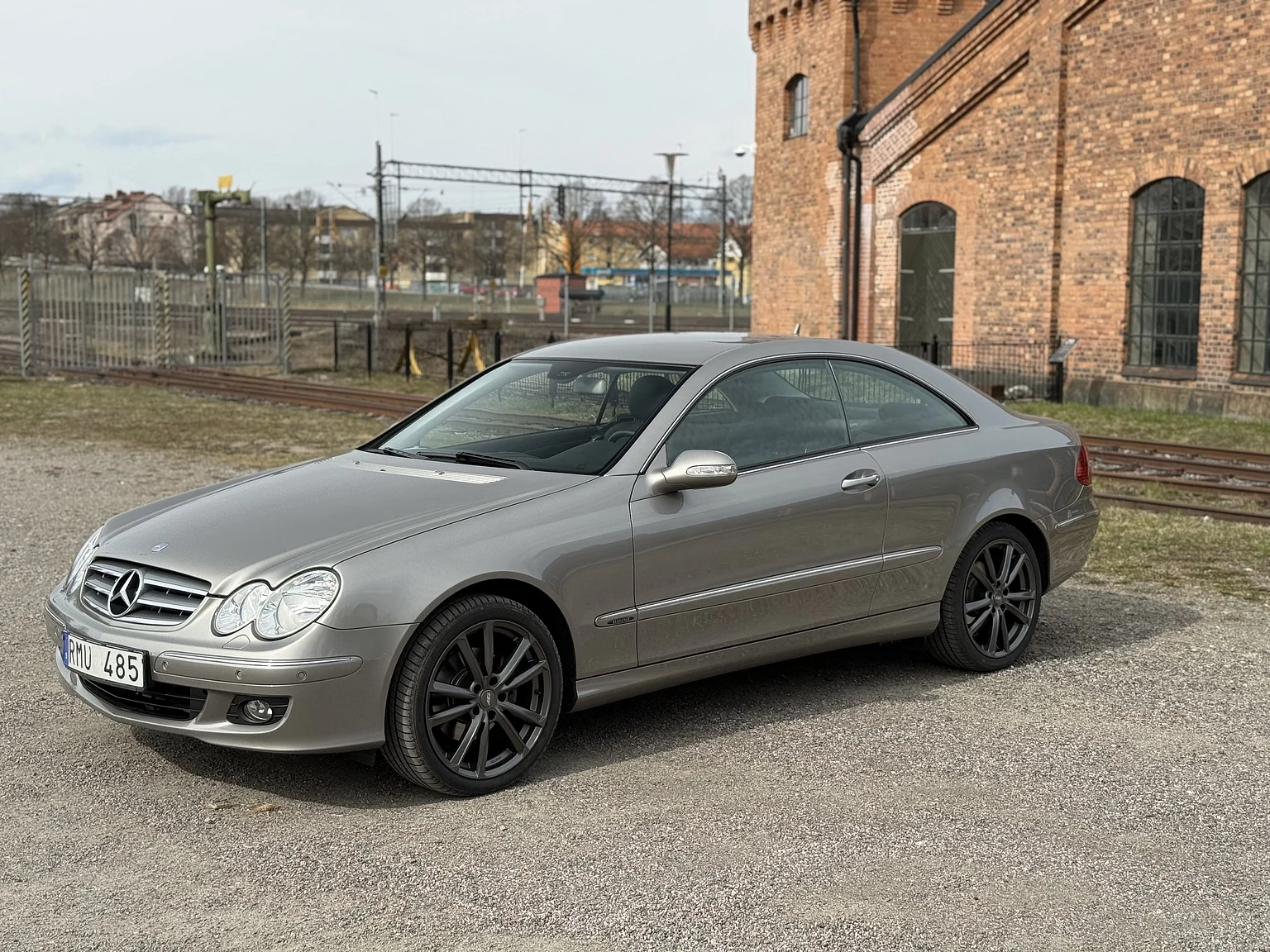 Aussenfoto 2007 Mercedes-Benz Clk 280 (2)