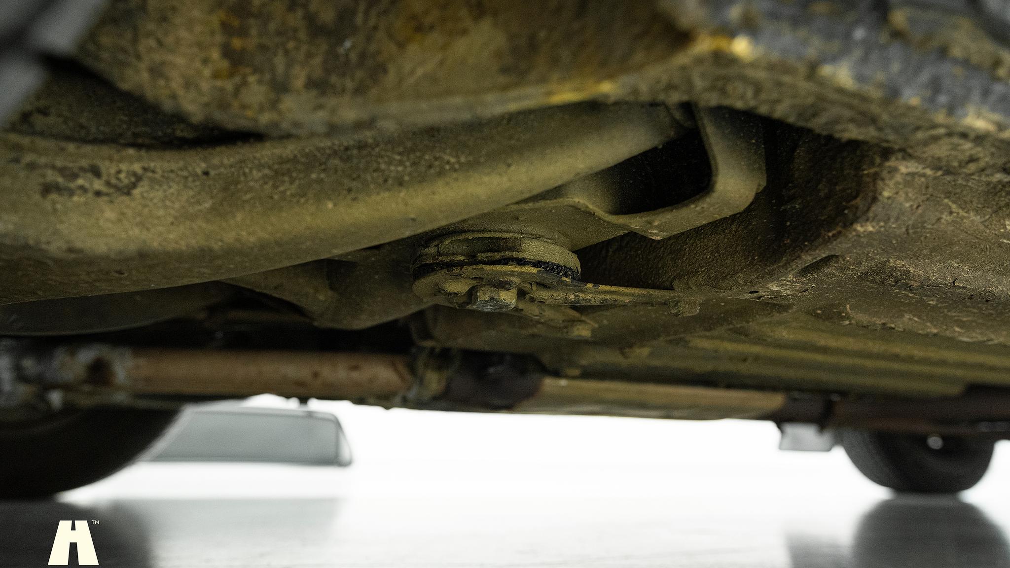 Image of 1975 Mercedes SL 350 mechanics