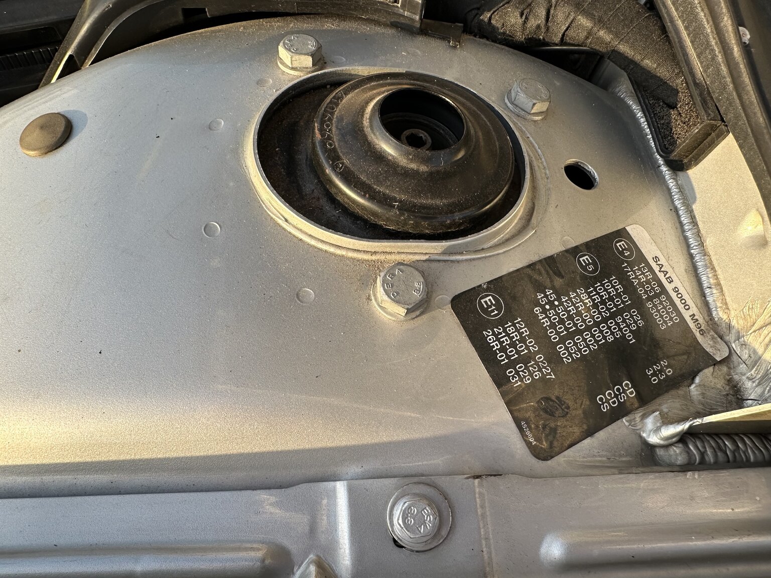 Image of 1996 SAAB 9000 CS Aero 2.3T mechanics