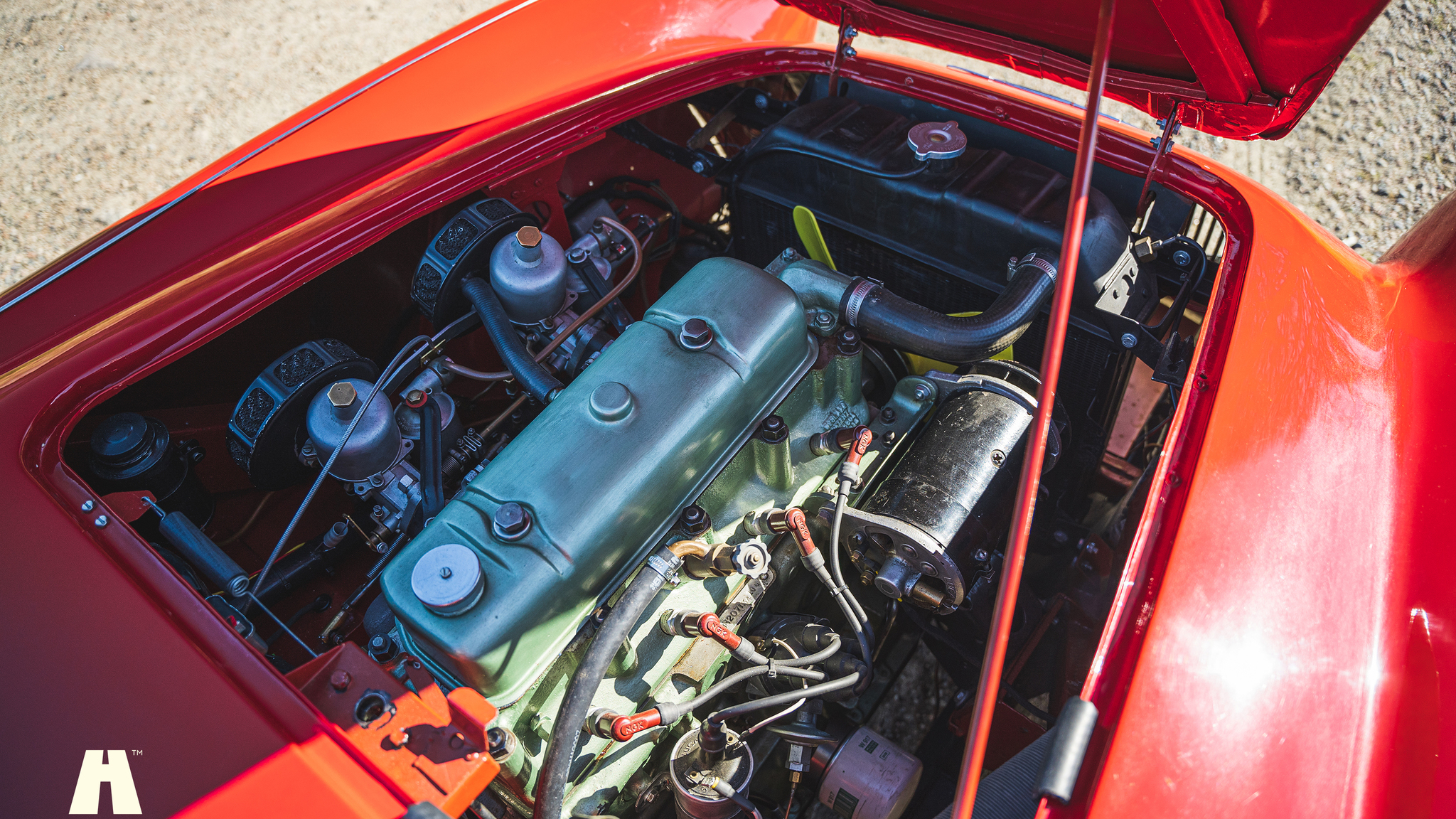 Image of 1954 Austin Healey 100 BN1 mechanics (5)