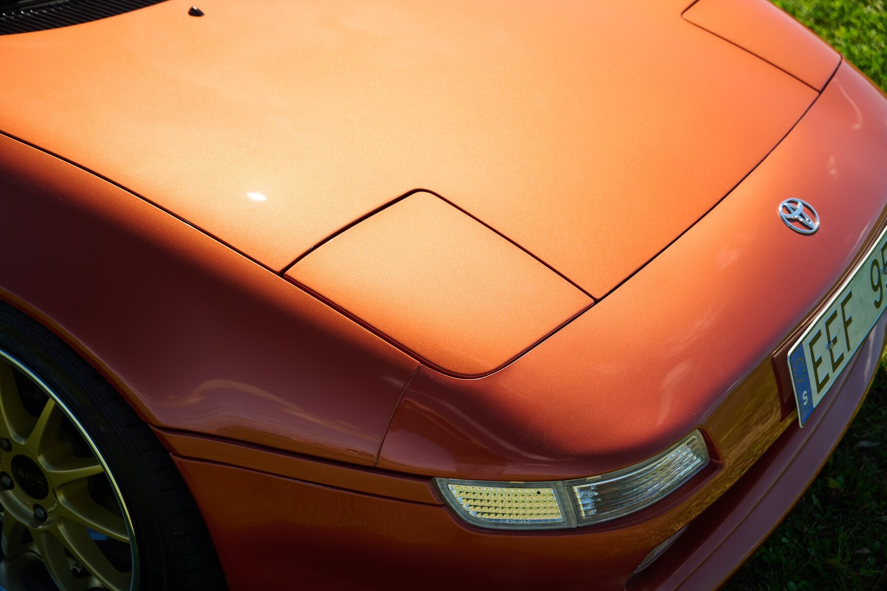 Exteriörbild på 1999 Toyota MR2 2.0 Turbo