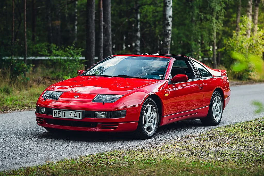 Exterior image of 1991 Nissan 300ZX (2)
