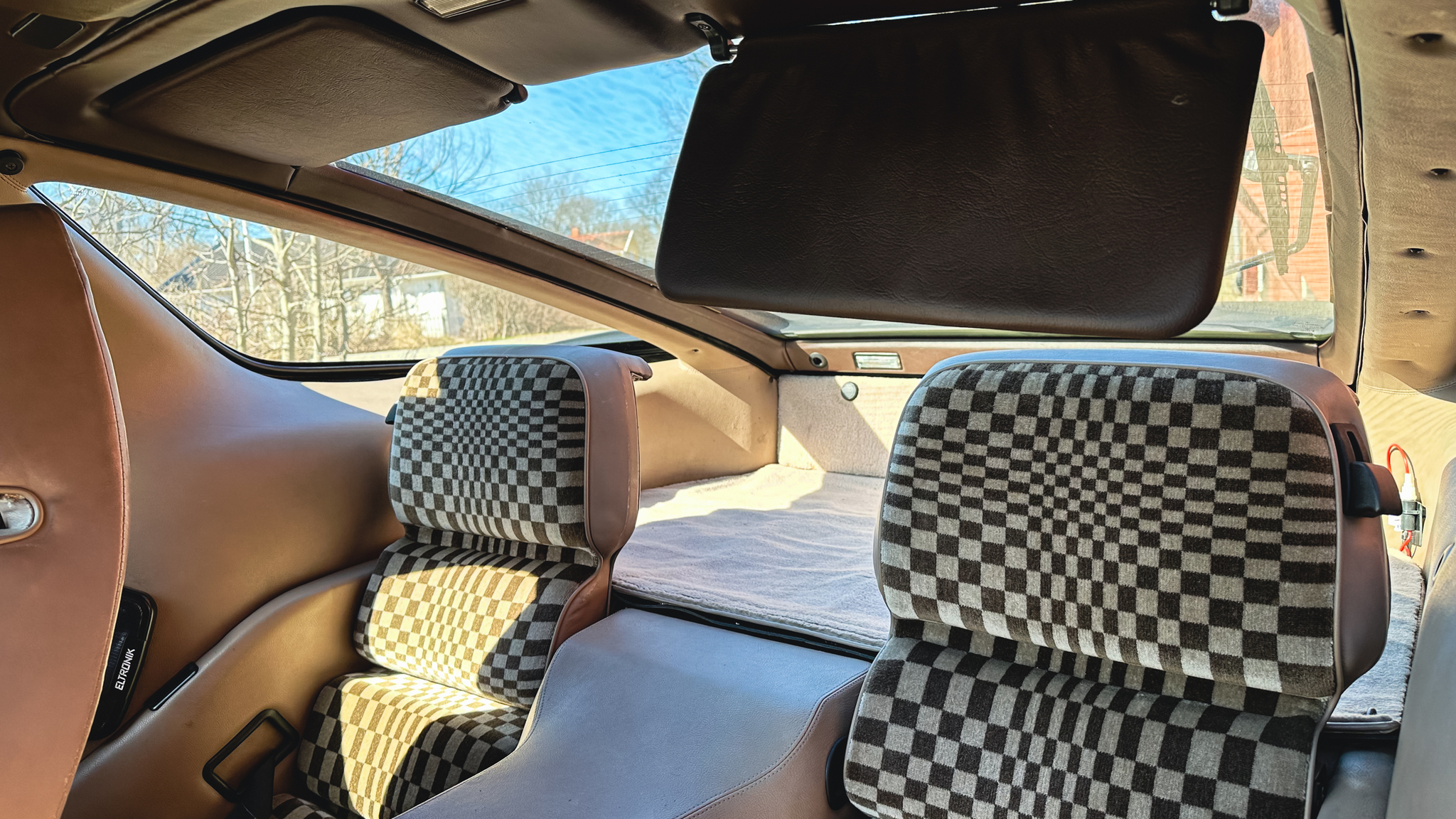 Interiörbild 1983 Porsche 928 S (10)