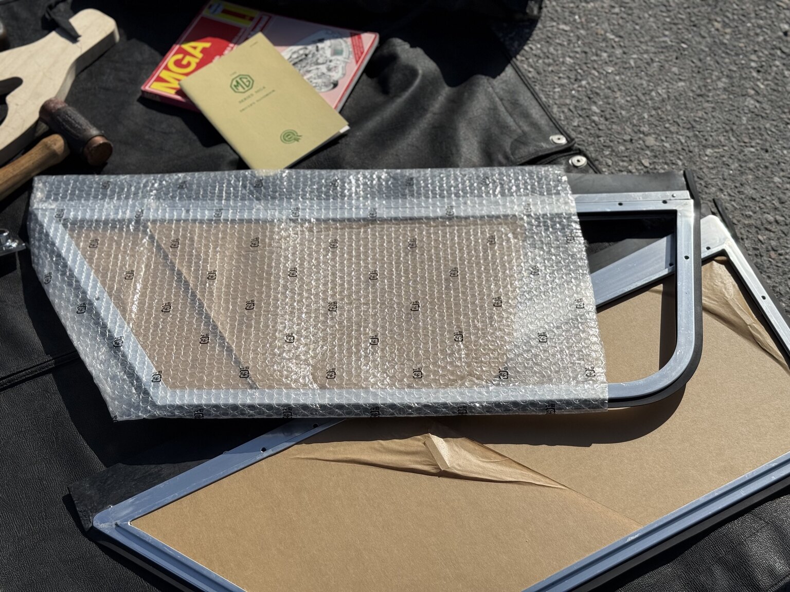 1959 MG MGA 1500, Övrigt