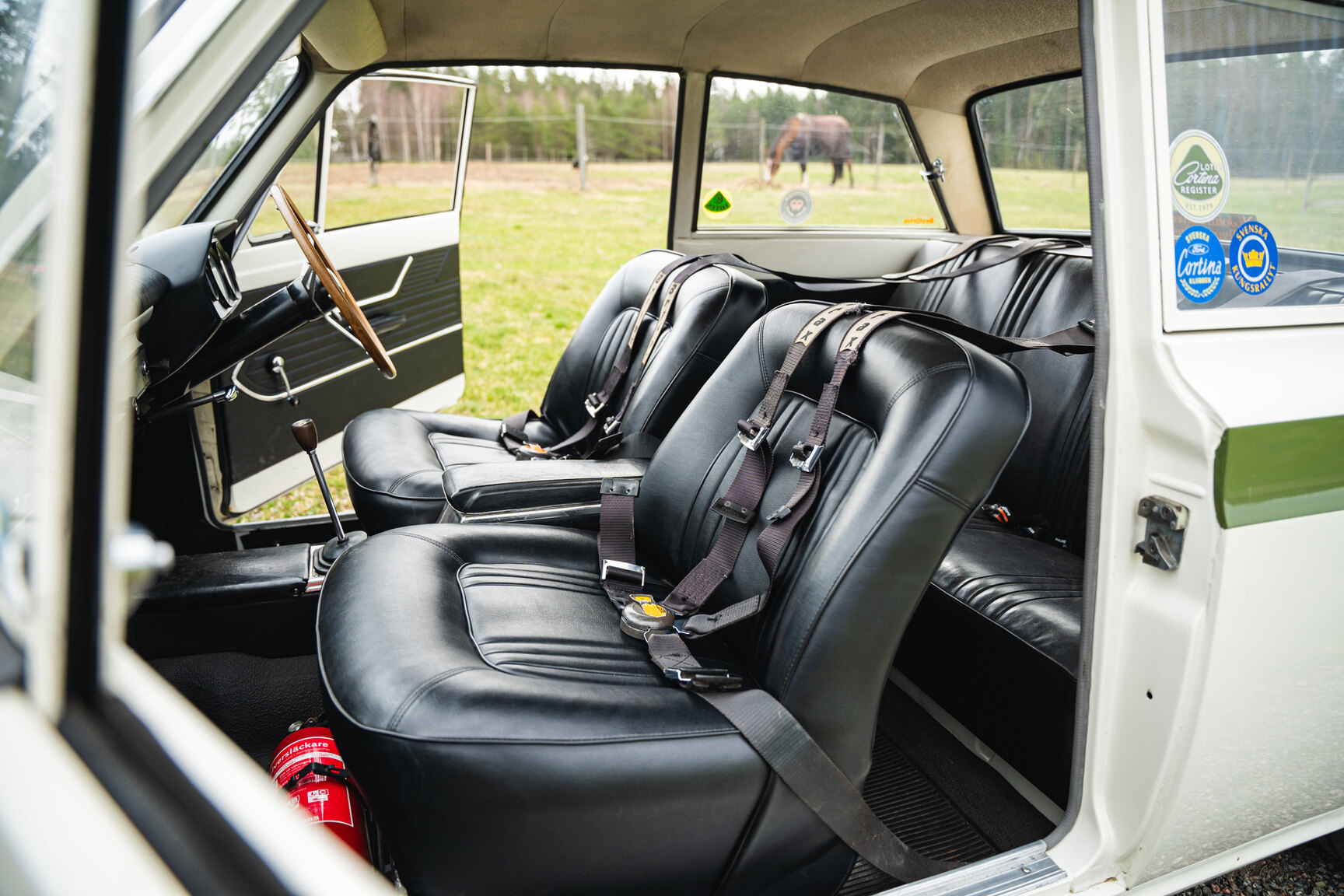 Interior image of 1963 Ford Cortina Lotus