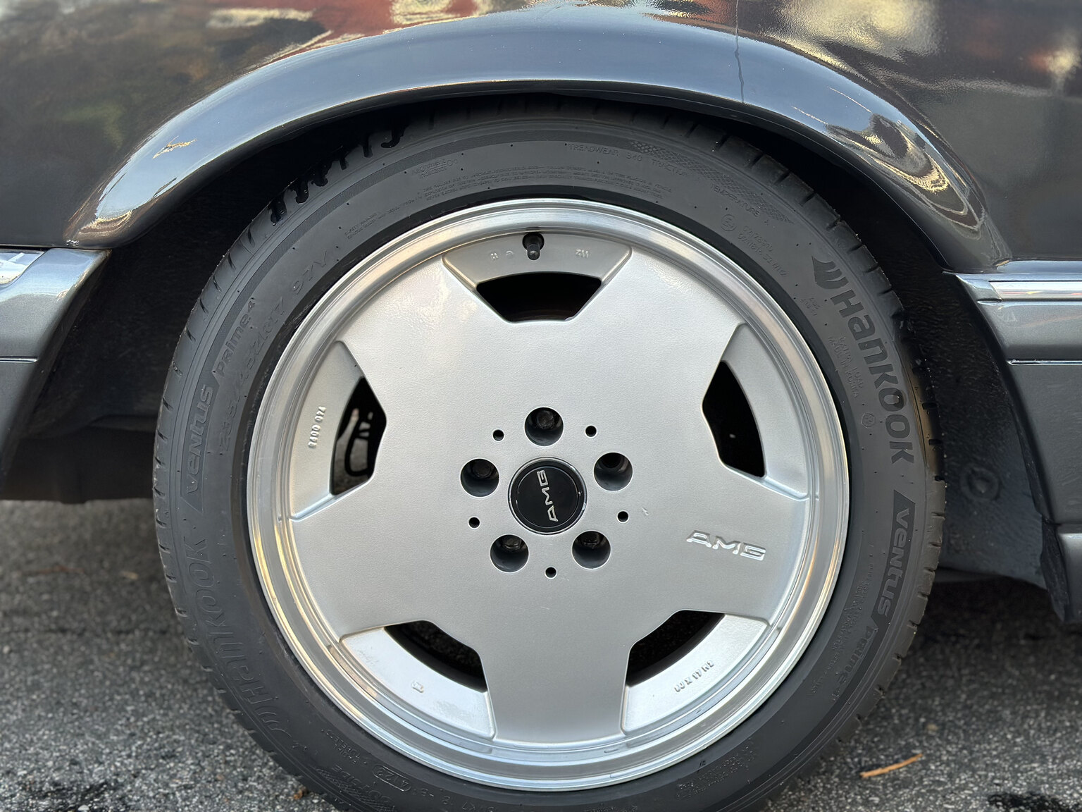 Aussenfoto 1988 Mercedes 560 SEC