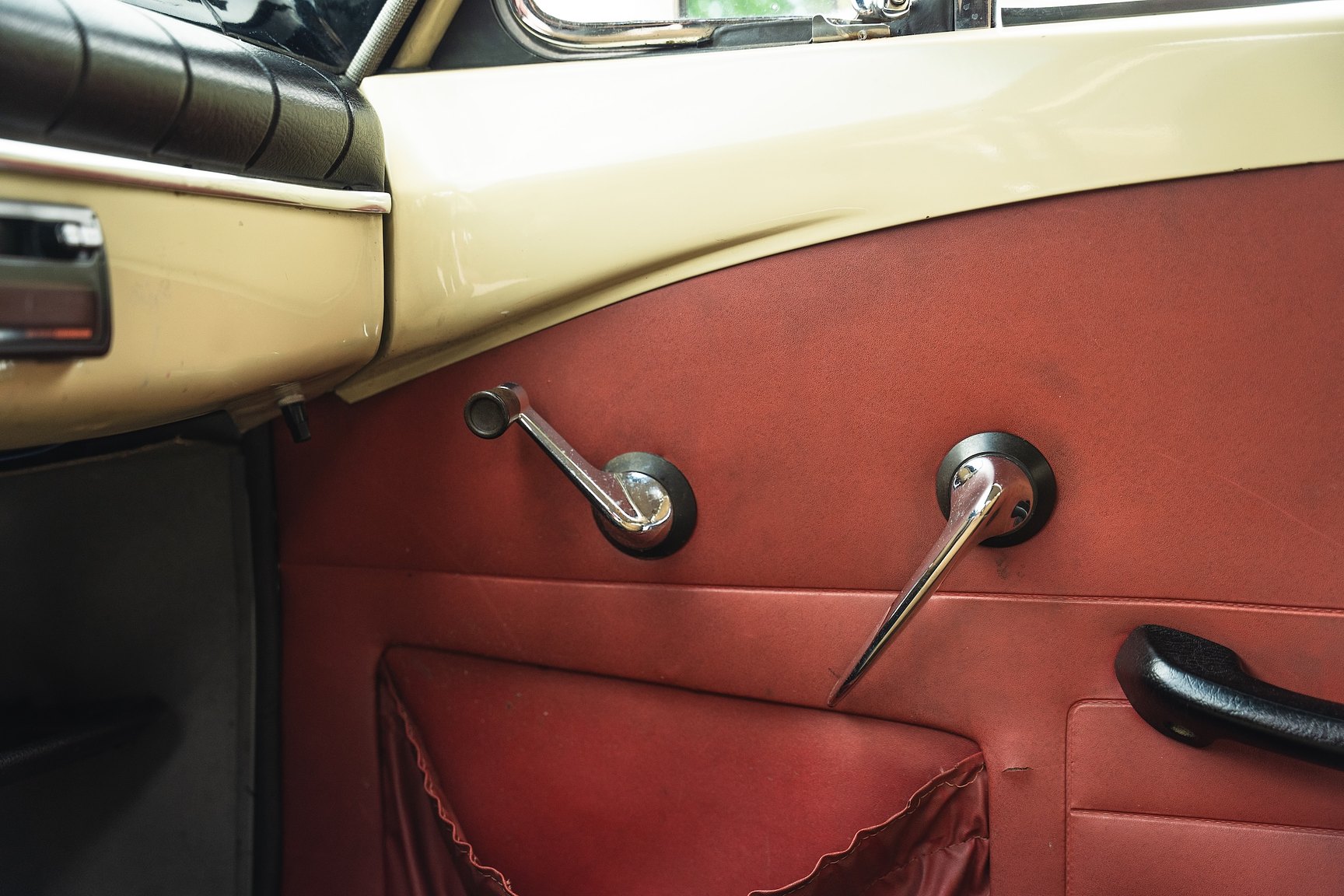 Innenraumfoto von 1964 Volvo Amazon 121 P130 1.8