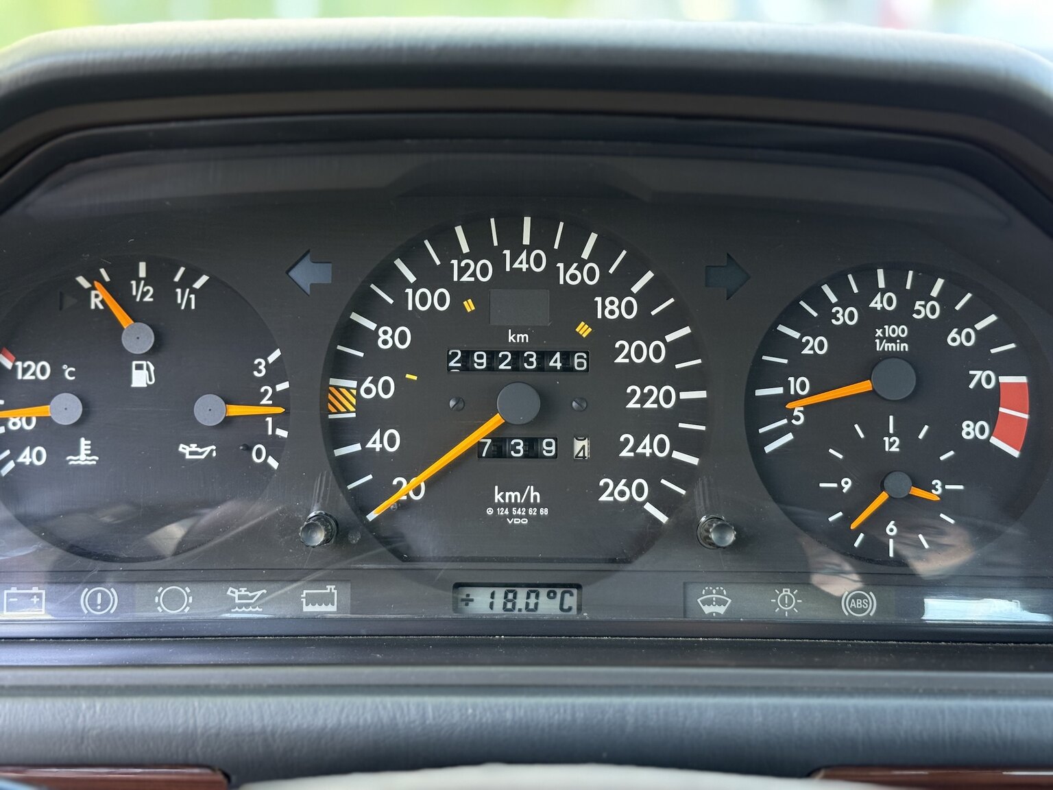 Interior image of 1991 Mercedes-Benz 300 E-24