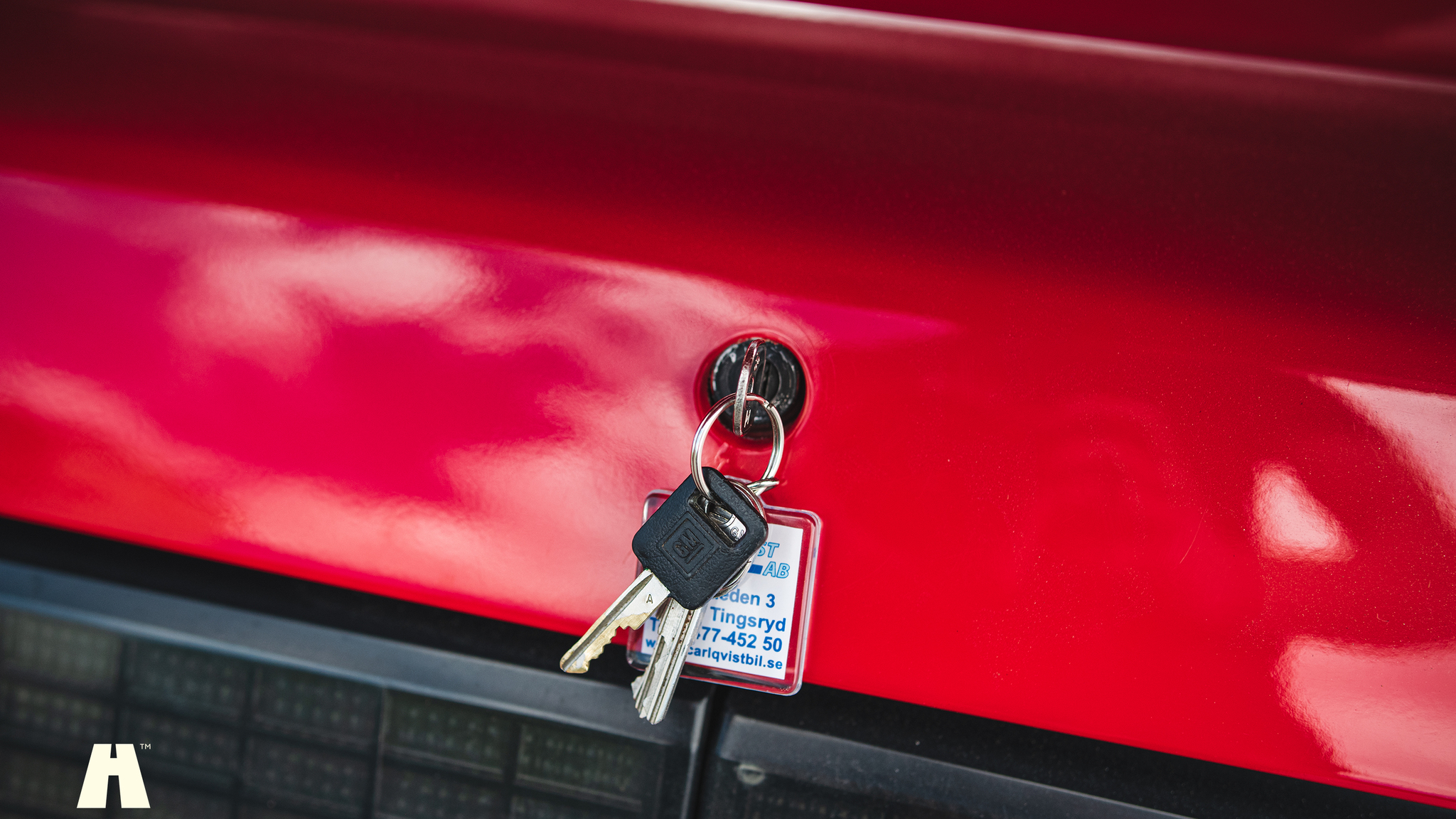 Interiörbild 1985 Pontiac Fiero GT (86)