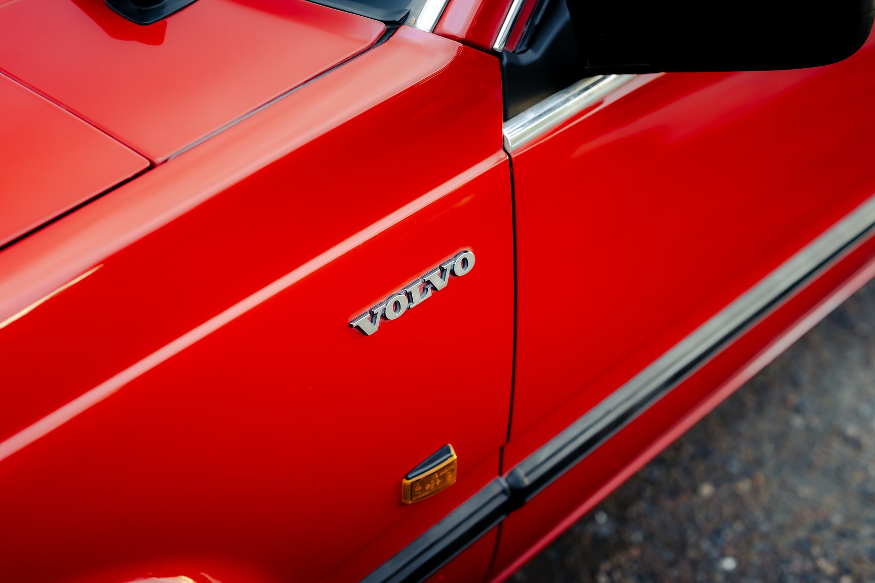 Exteriörbild på 1990 Volvo 740 GL