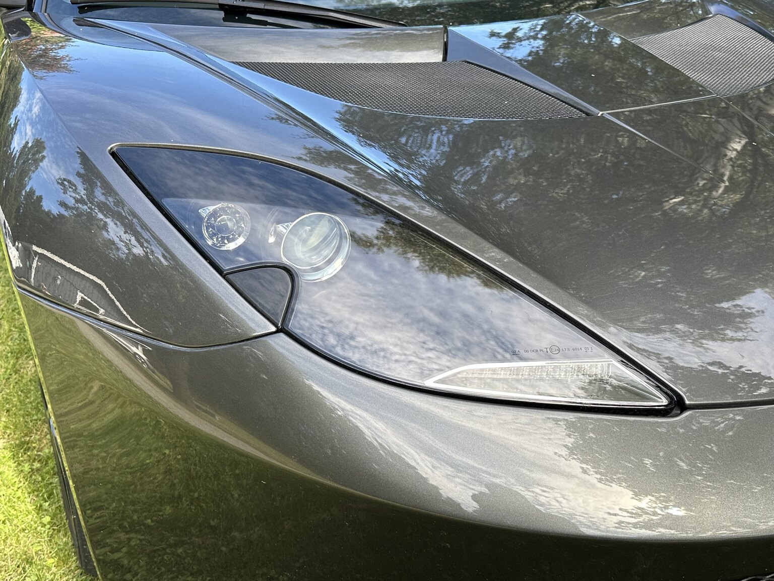 Exterior image of 2015 Lotus Evora S