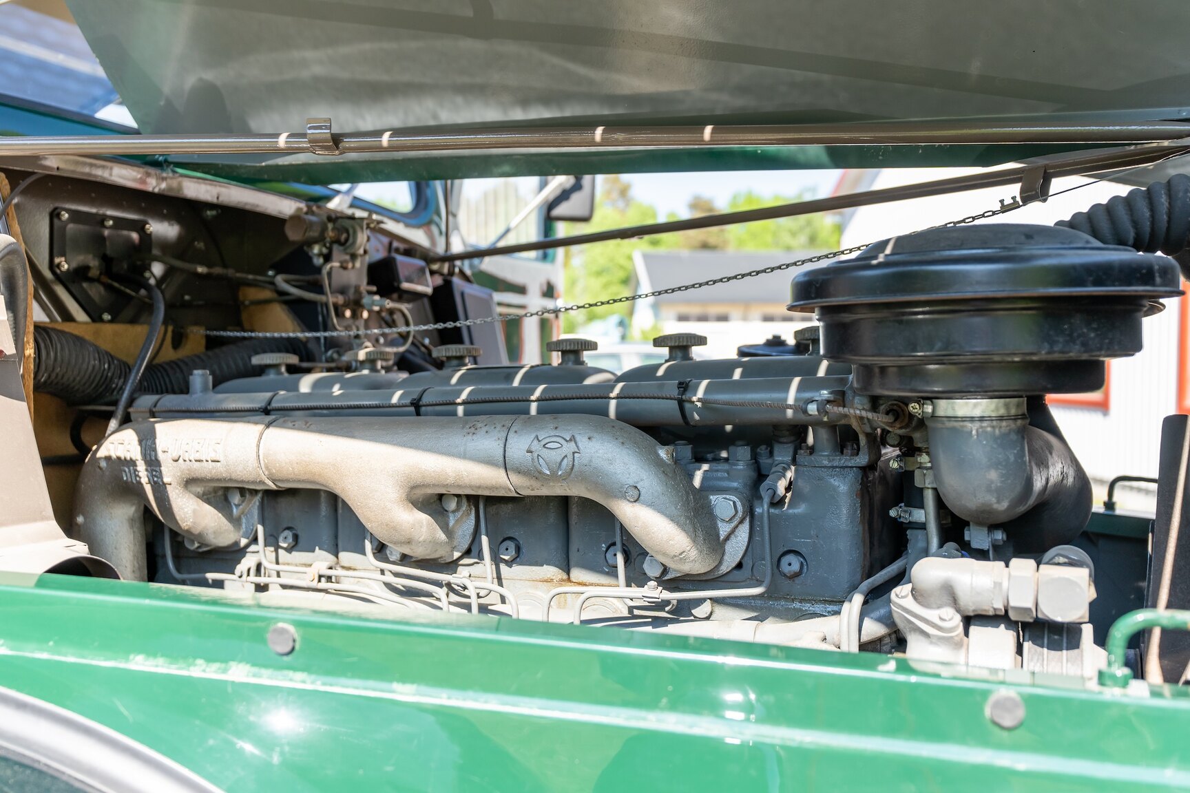 Image of 1956 Scania Vabis L71 (3) mechanics