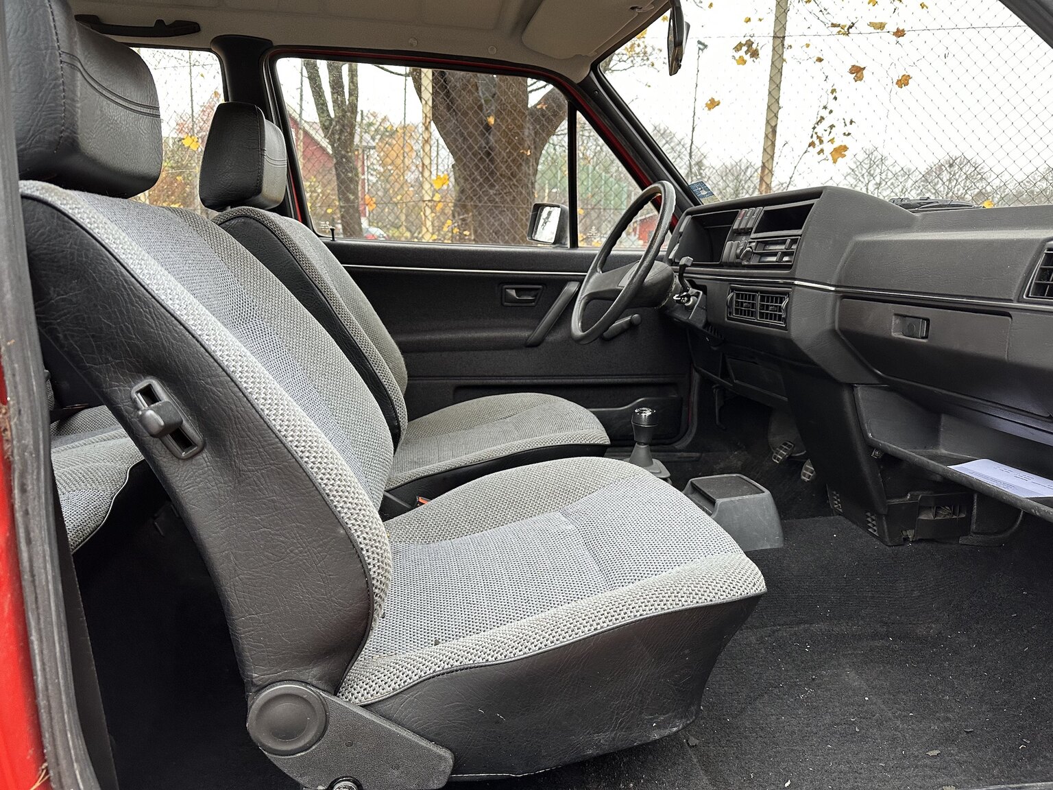 Interiörbild 1985 Volkswagen Golf CL