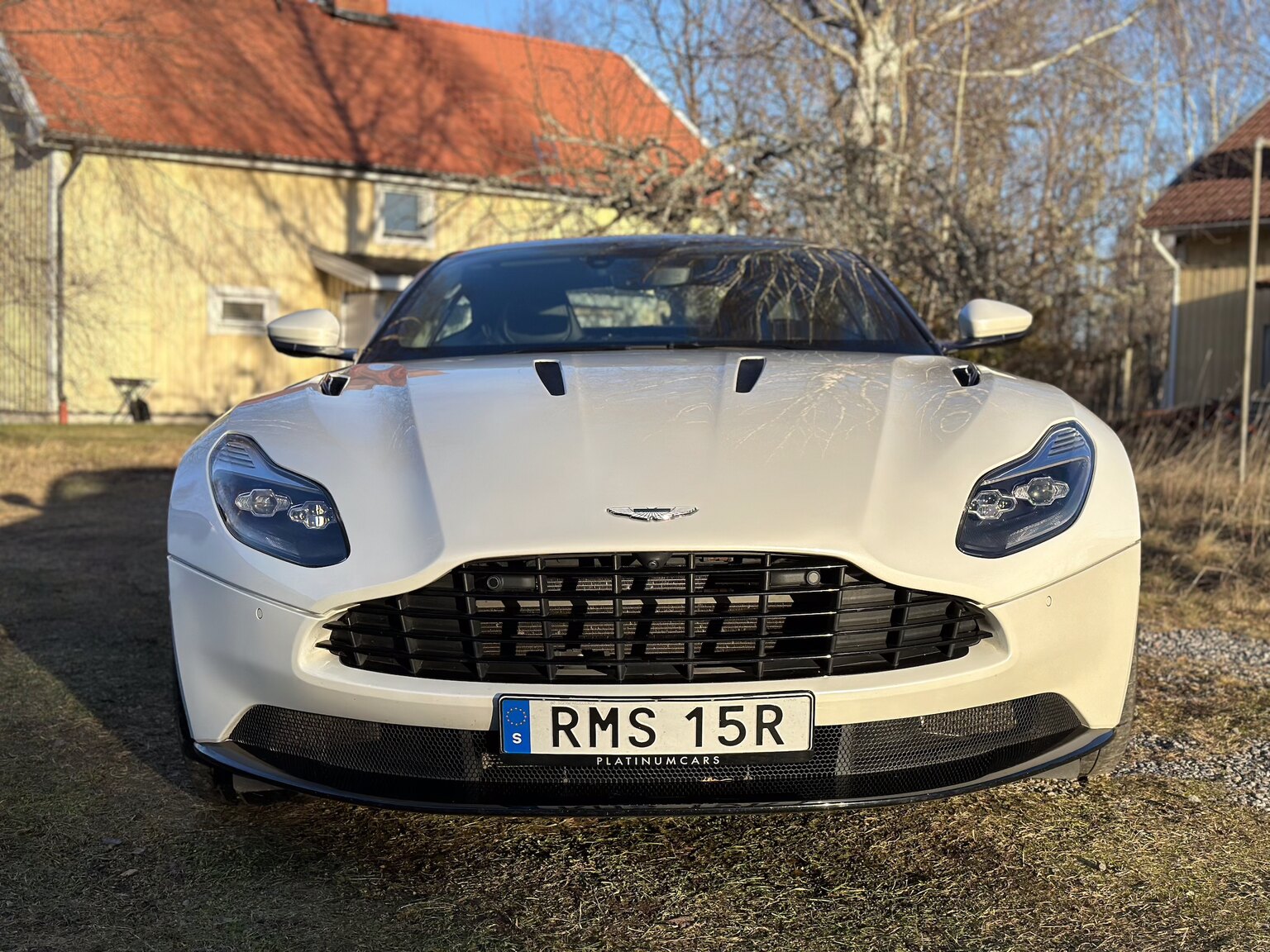 Exterior image of 2018 Aston Martin DB11