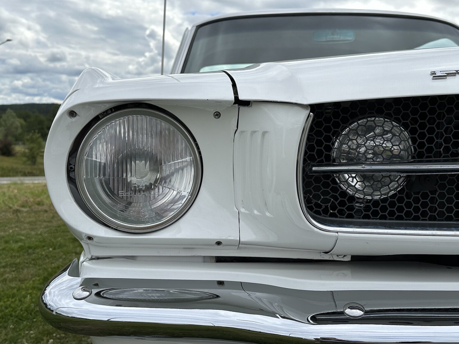 Exteriörbild på 1965 Ford Mustang HT