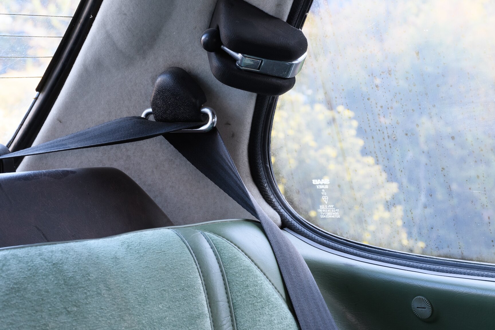 Interior image of 1980 SAAB 99 2.0 Turbo (28)