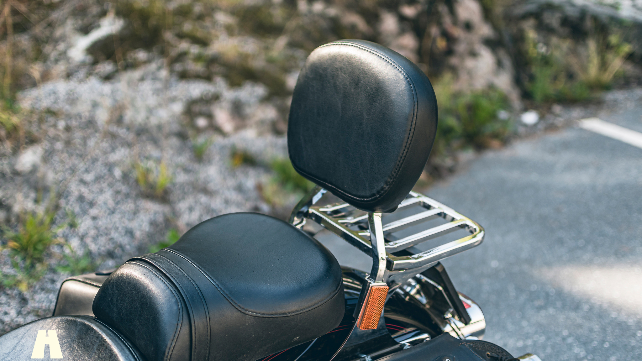 Exteriörbild på 2000 Harley Davidson Heritage Softail Classic (5)