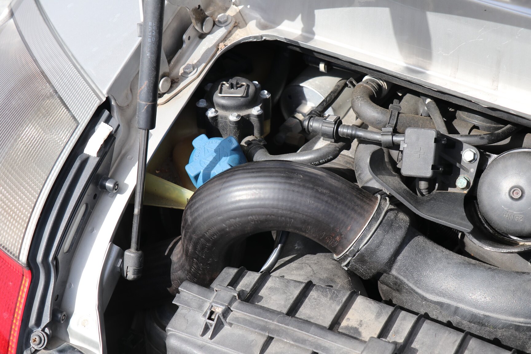 2001 Porsche 911 Turbo, Mekanik