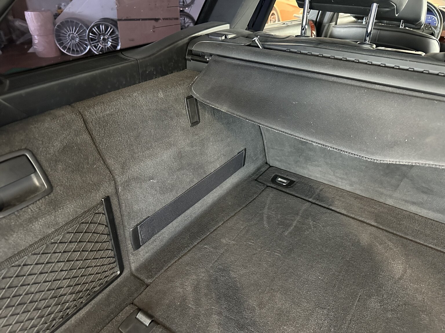 Innenraumfoto von 2006 ALPINA B5 Touring