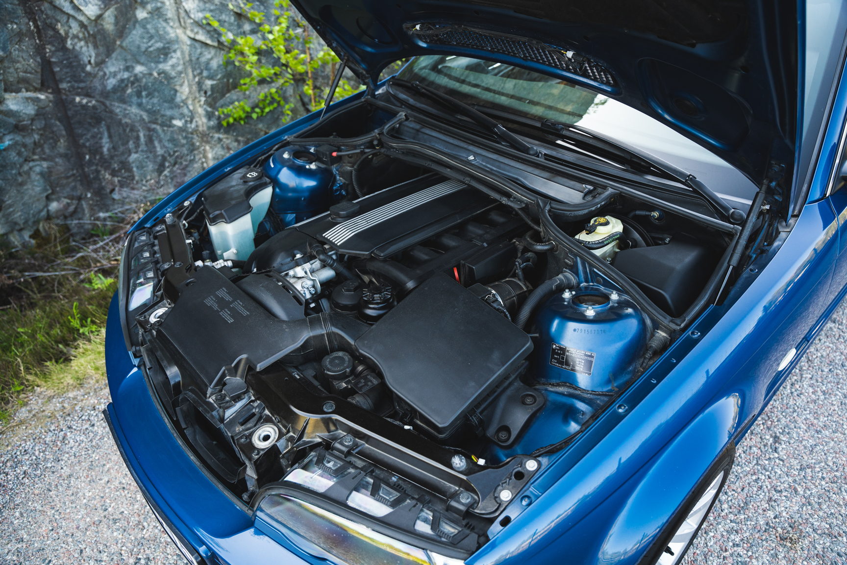 2001 BMW E46 325 Cabriolet, Mekanik