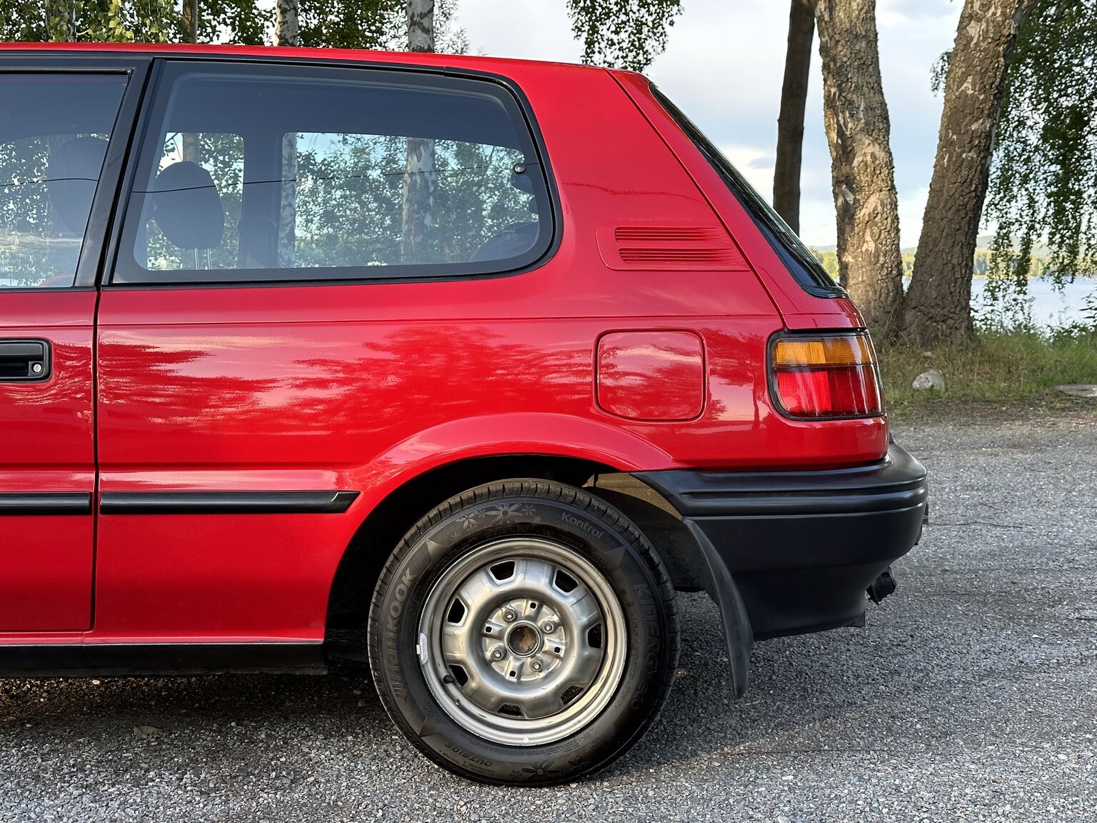 Aussenfoto 1991 Toyota Corolla 1300 XLI