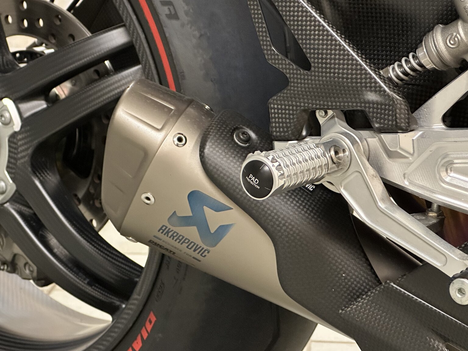 Image of 2021 Ducati Superleggera V4 23/500 mechanics