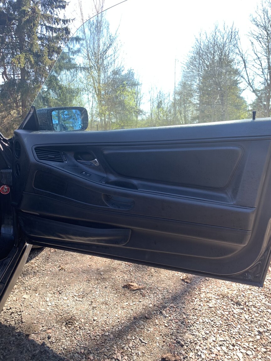 Interiörbild 1995 BMW 840i (39)