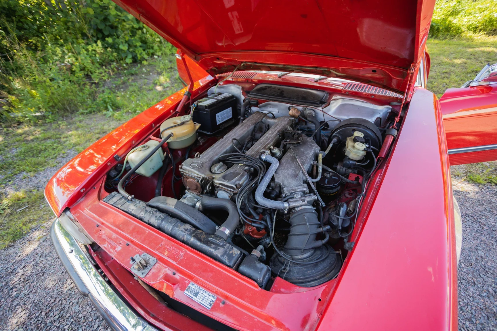 Image of 1975 Mercedes-Benz 280 SL mechanics (3)