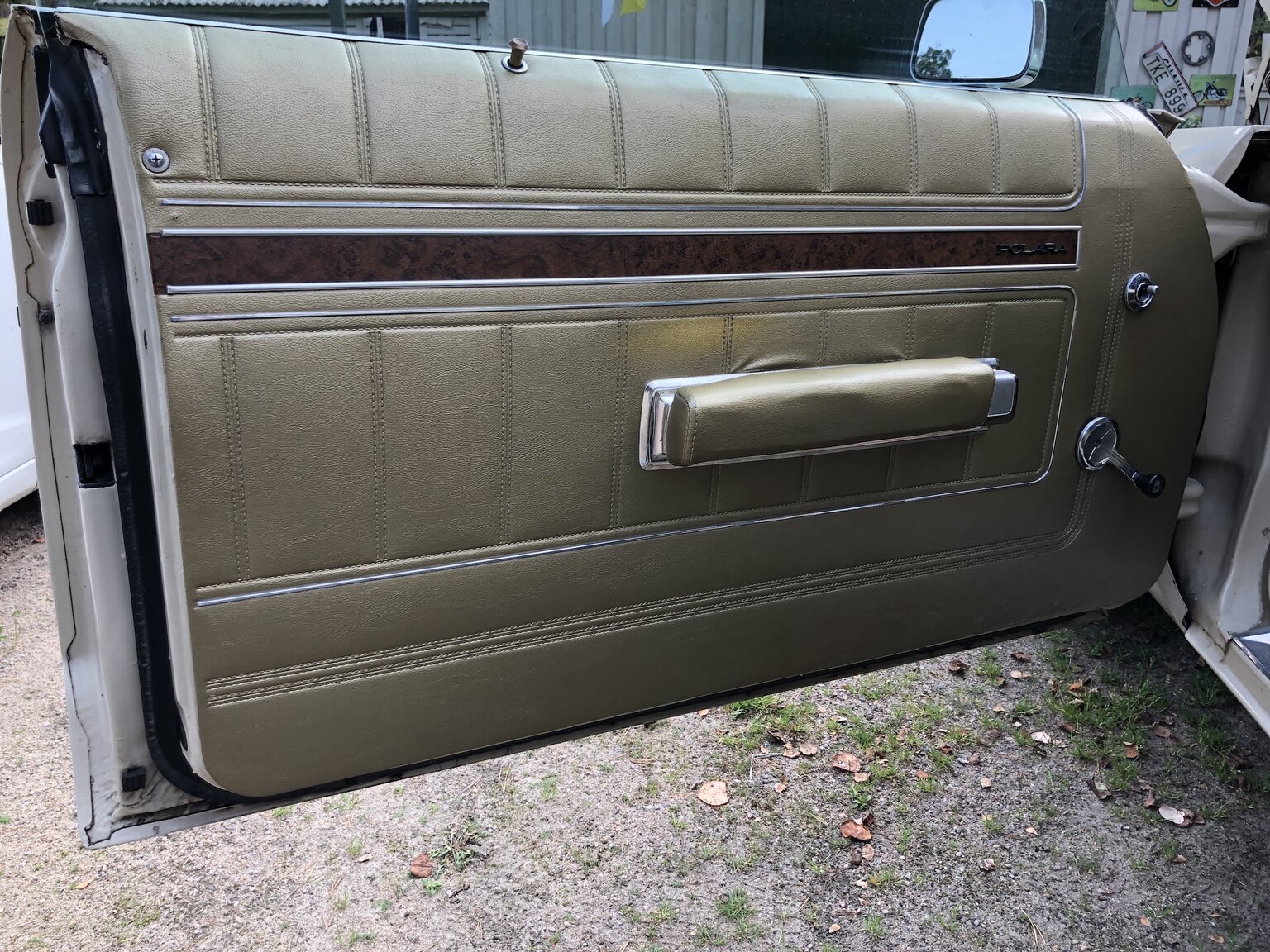 Interior image of 1972 Dodge Polara Custom
