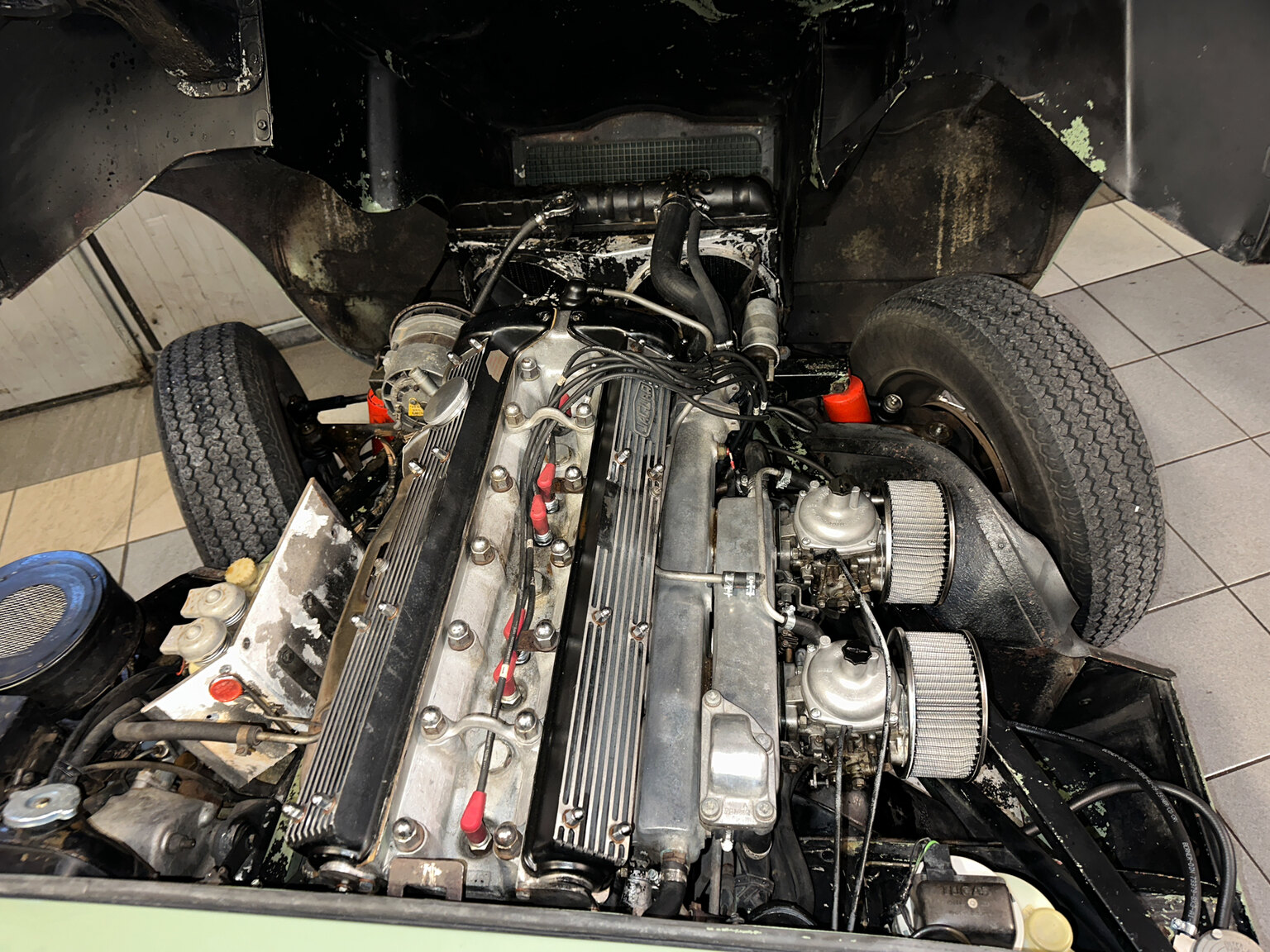 1970 Jaguar E-Type Roadster, Mekanik