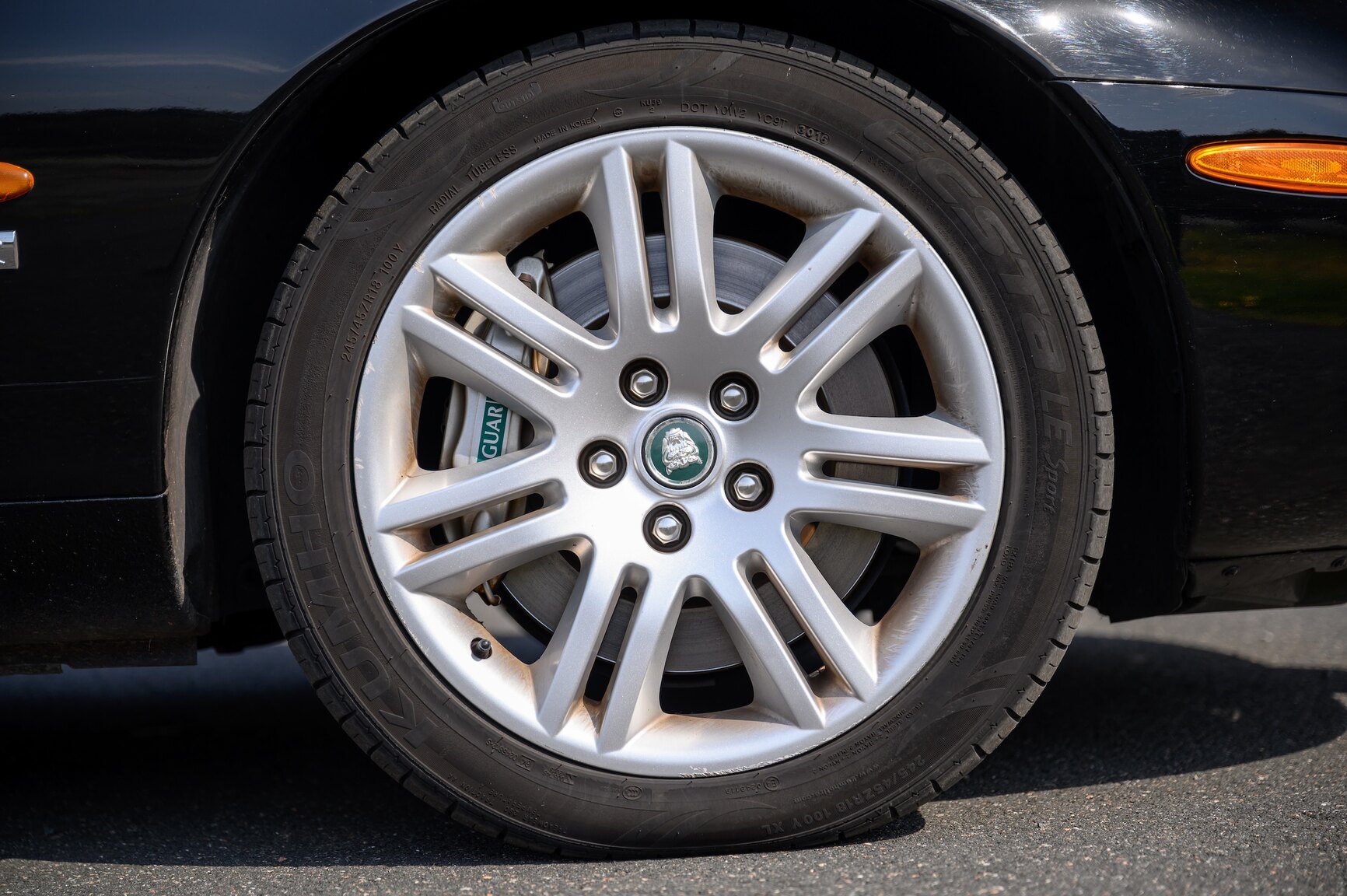 Exterior image of 2003 Jaguar XKR