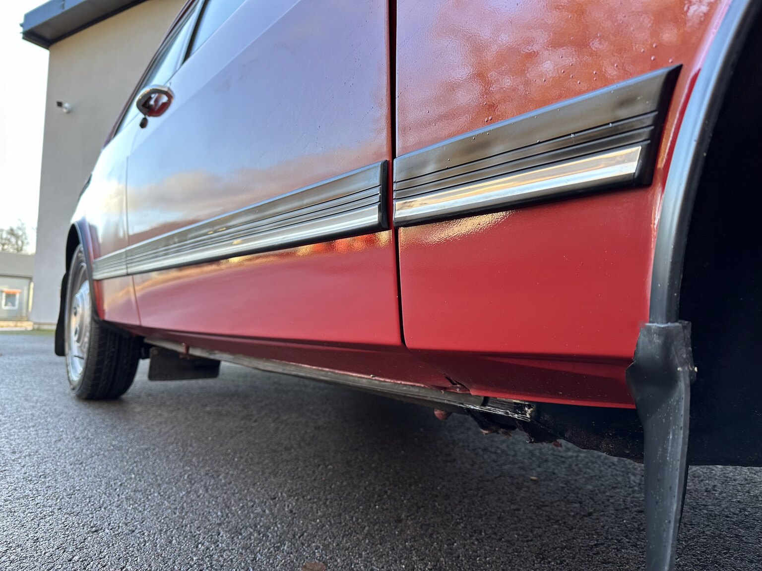 Exteriörbild på 1984 Saab 900 GL (61)