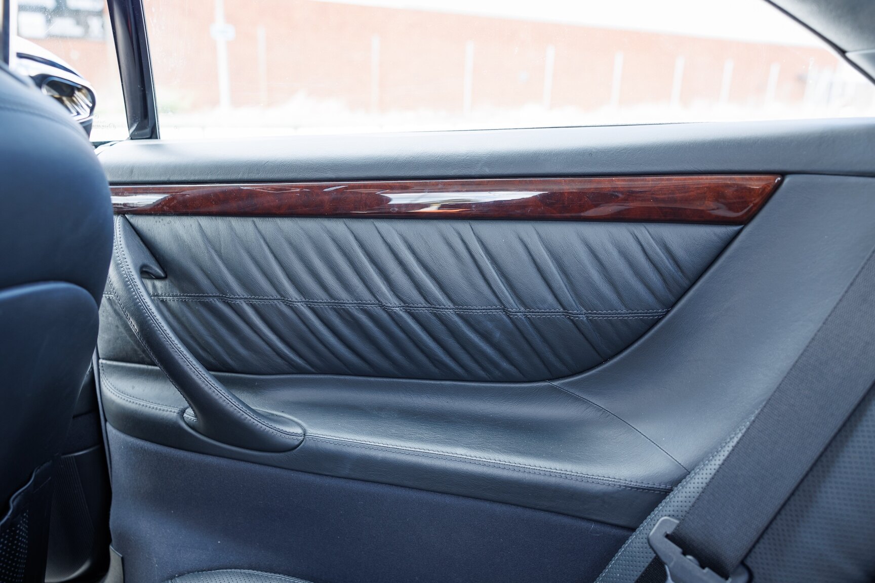 Interiörbild 2000 Mercedes-Benz CL600