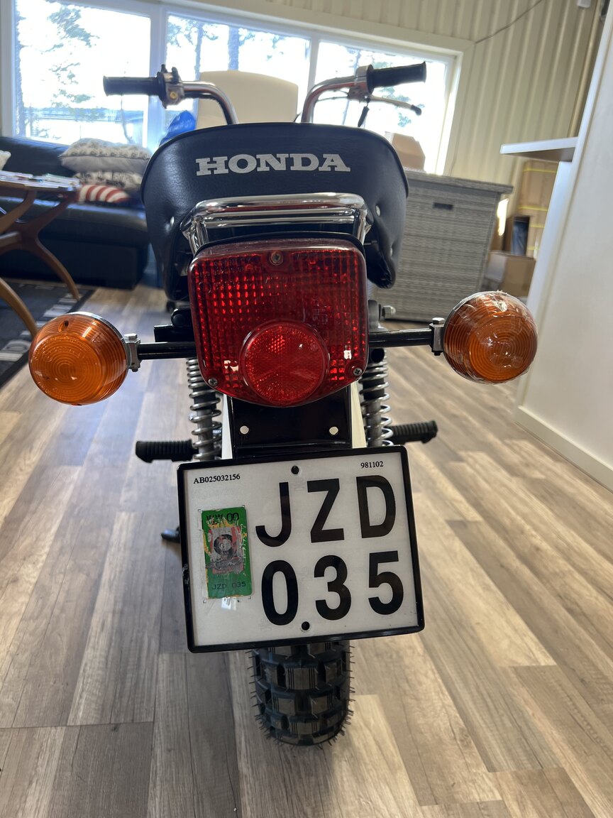 Exteriörbild på 1979 Honda Z50J