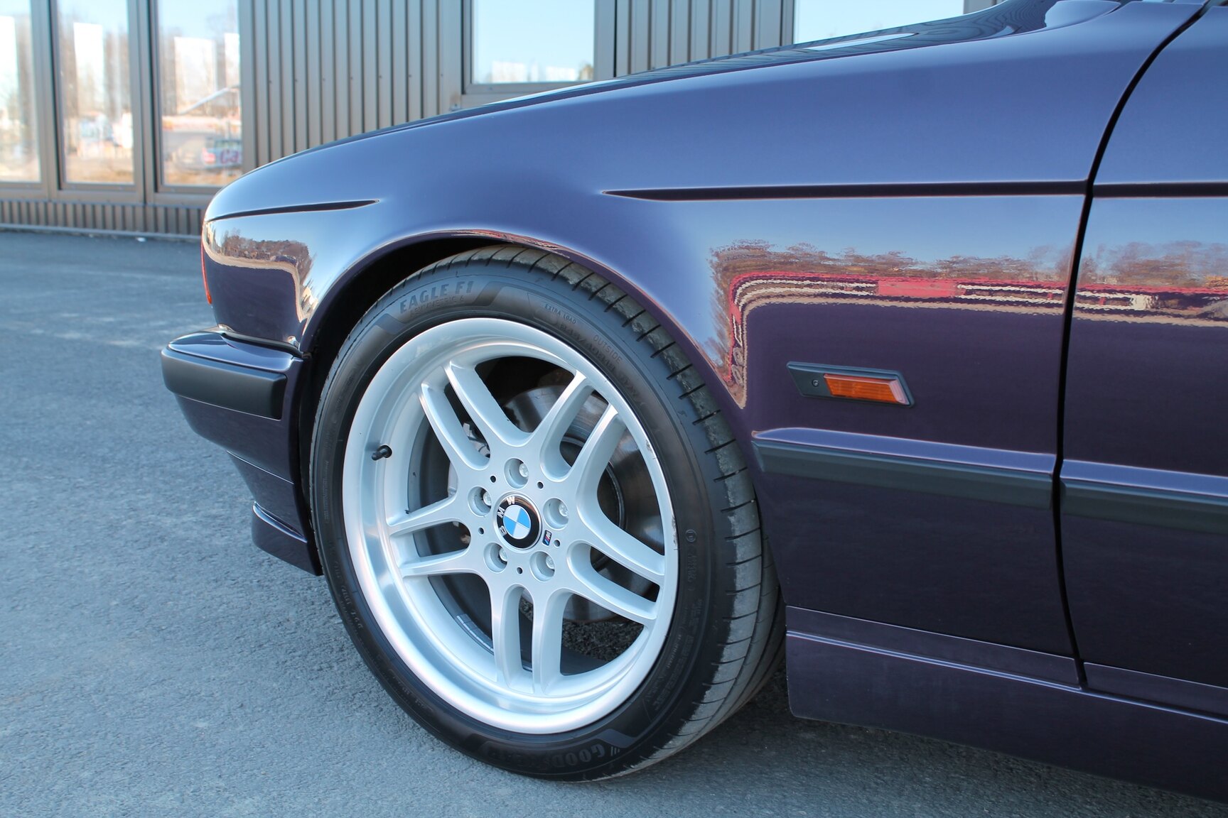Aussenfoto 1996 BMW 540i Touring "No Reserve Auction"