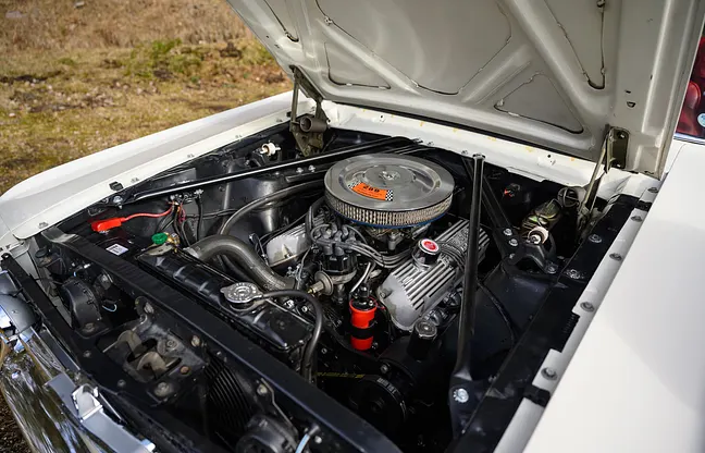 1965 Ford Mustang GT Convertible