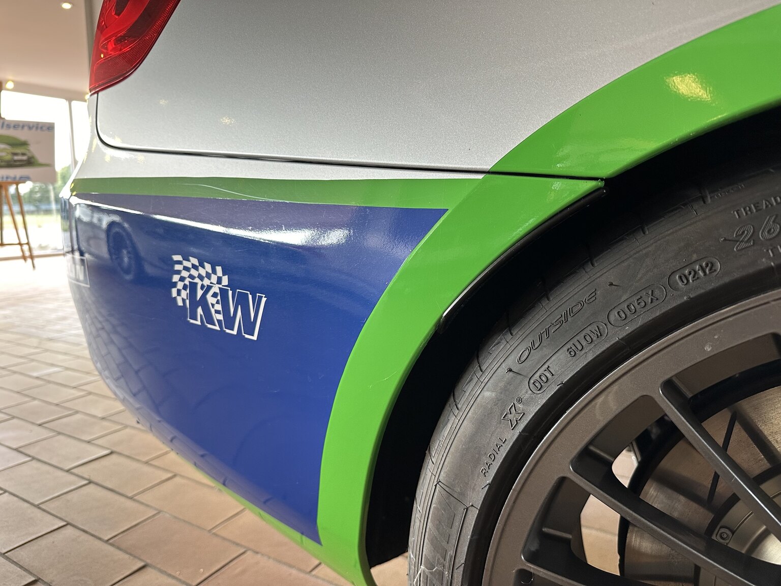Exterior image of 2013 ALPINA B3 GT3